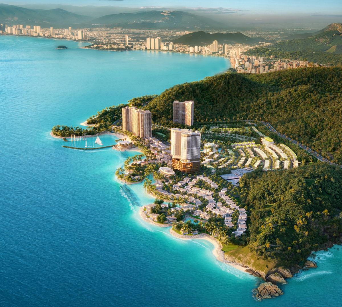 TỔNG QUAN LA TIÊN VILLA NHA TRANG