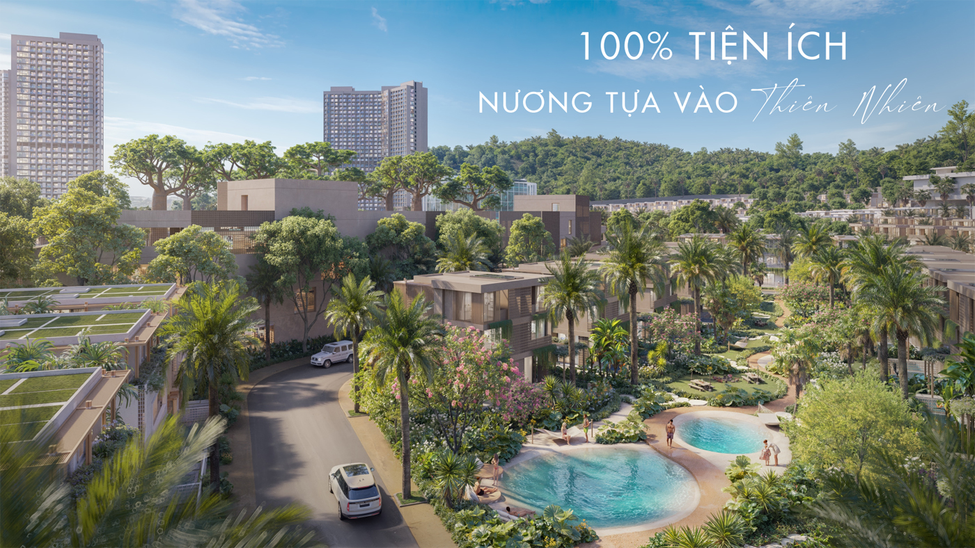 100% tiện ích la tien villa
