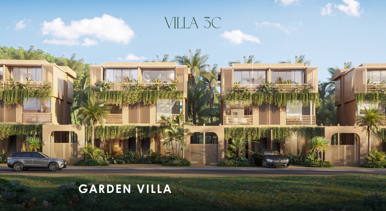 Thiết kế garden villa 3C