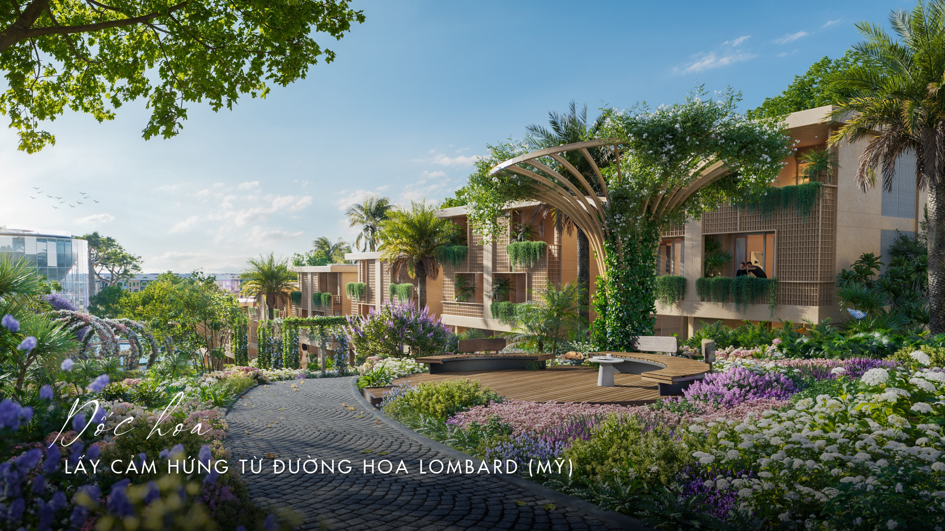 Dốc hoa la tien villa