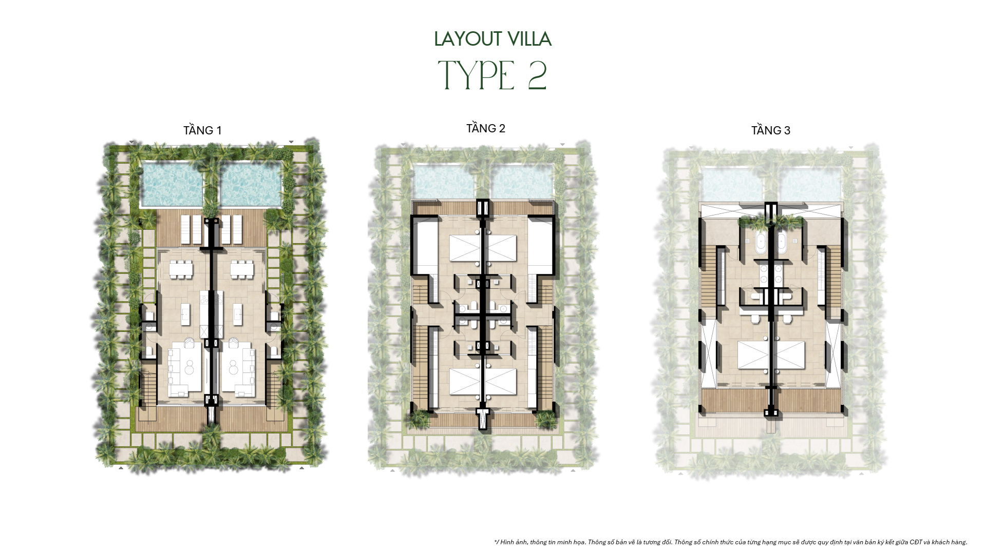 Layout villa 2