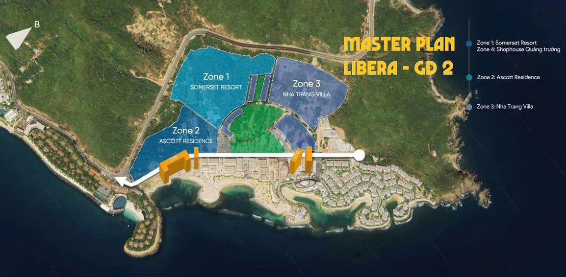 MẶT BẰNG DỰ ÁN LA TIÊN VILLA