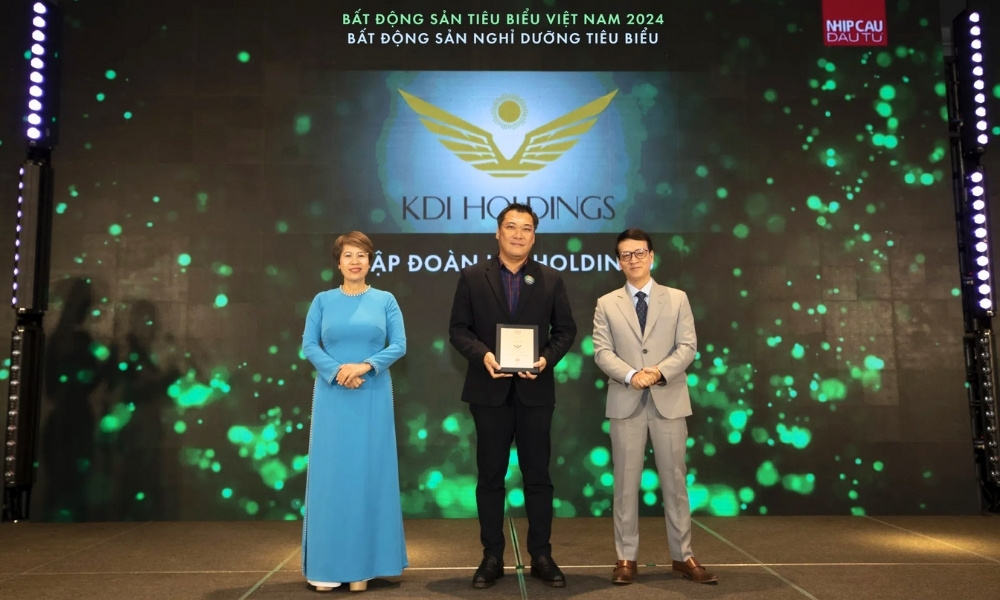 2 giải thưởng BĐS tiêu biểu 2024 của La Tiên Villa