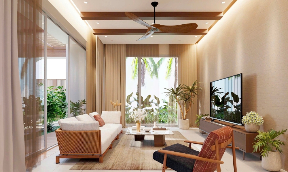 Concept nội thất La Tiên Villa