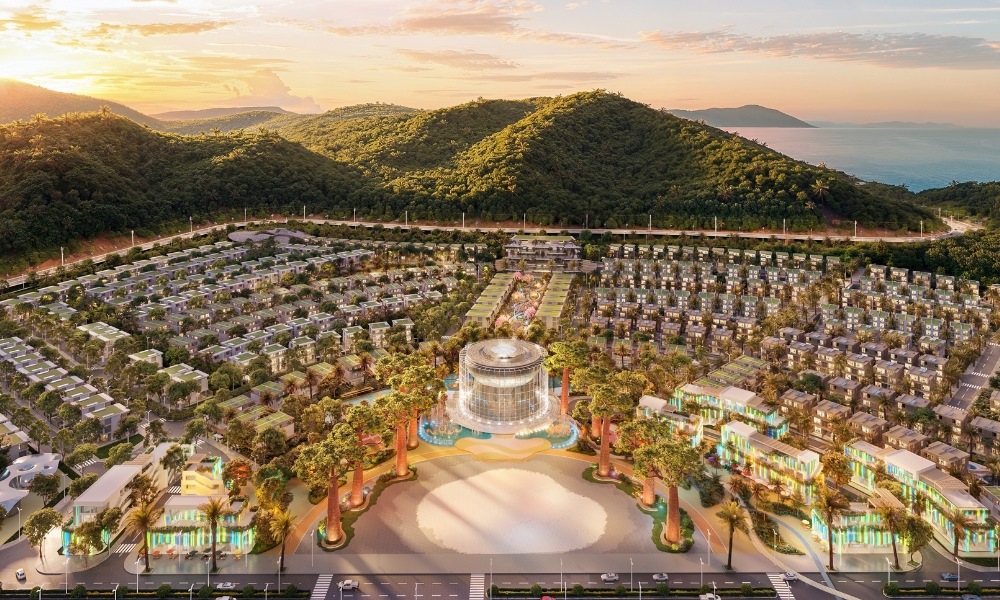 Vị trí "tựa sơn hướng thủy" La Tiên Villa